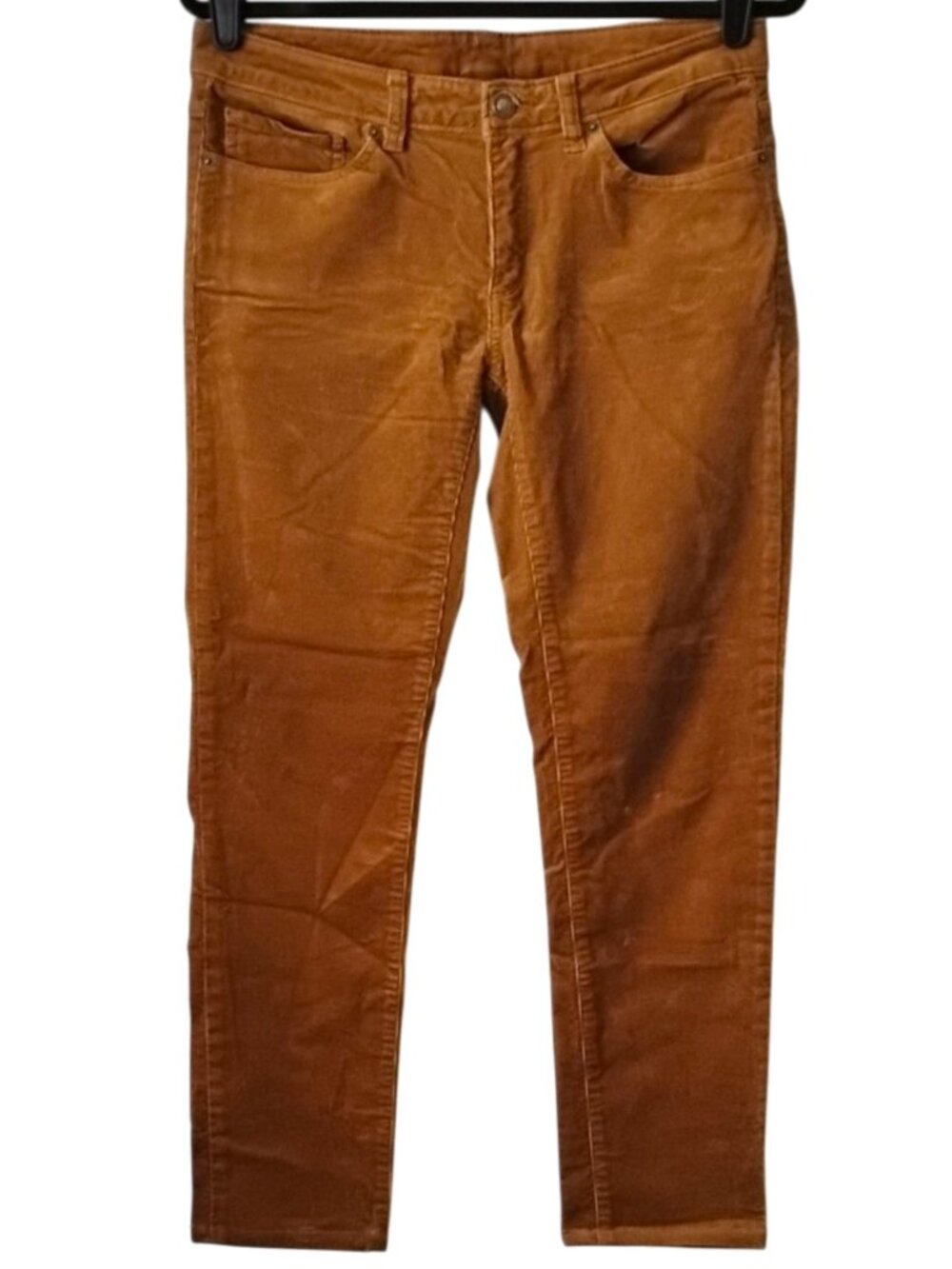 Patagonia Organic Cotton Corduroy Jeans 29 with 27" Inseam Caramel Brown